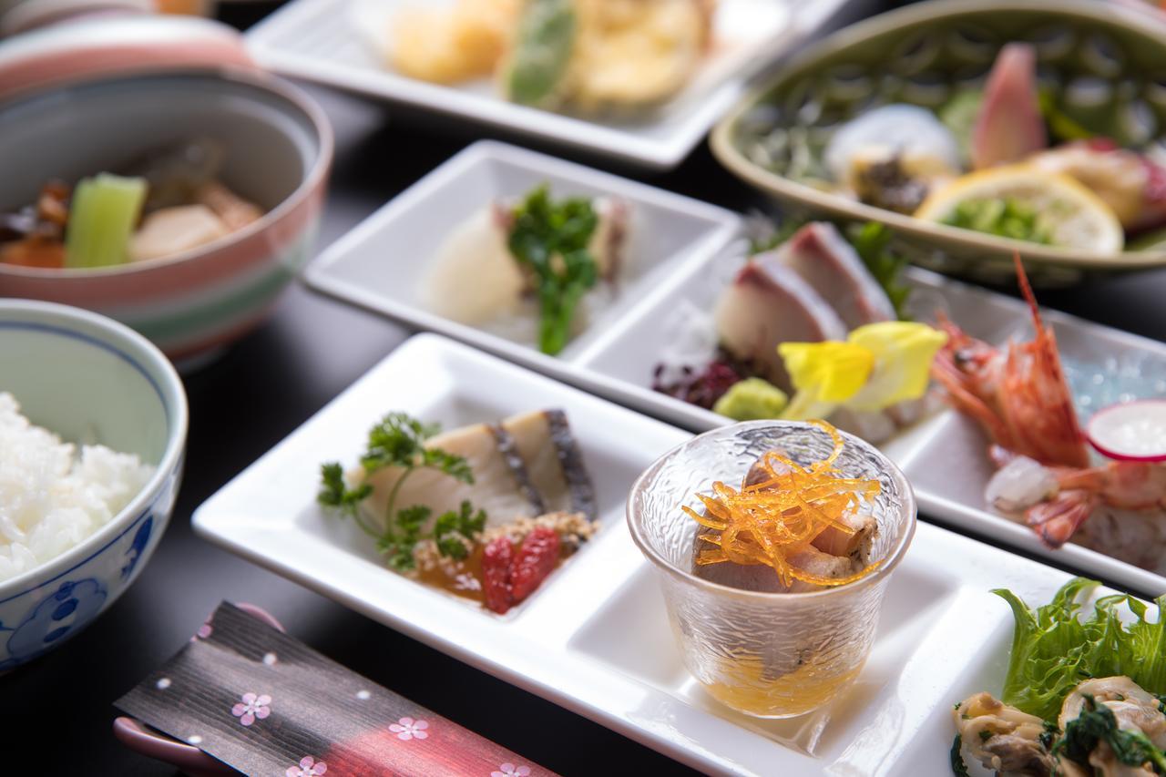 Sansuisou Nakatsu Eksteriør billede