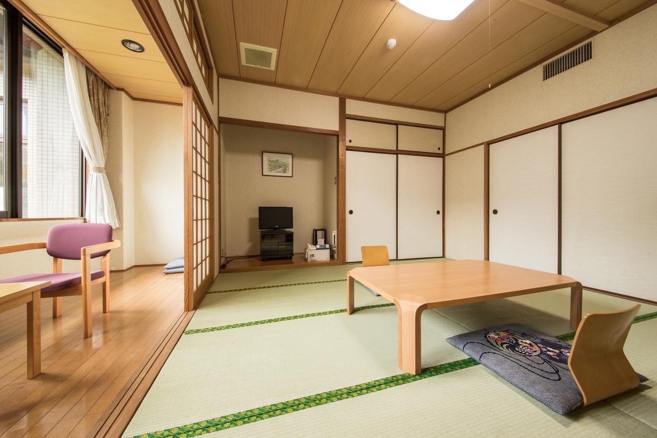 Sansuisou Nakatsu Eksteriør billede